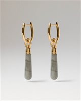 Boucle d'oreilles unique PDPaola Femme in Acier Labradorite PGB1-091 - PGB1-091